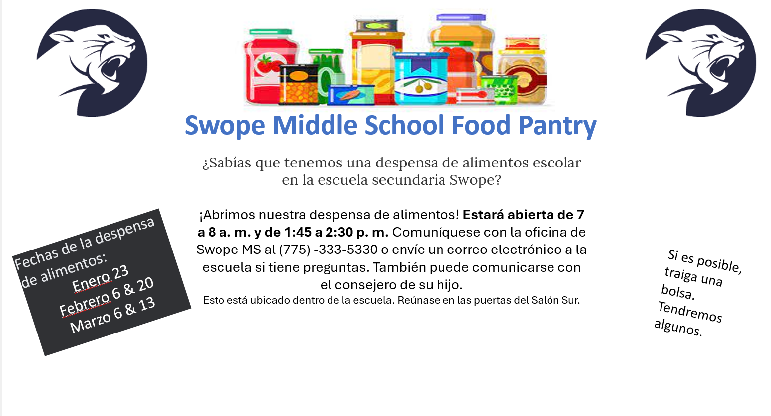 Food Pantry